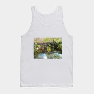 Stone Bridge and Still Water. Tank Top